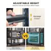 63 "H garage shelves, bookshelves, kitchen shelves