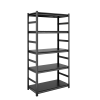 63 "H garage shelves, bookshelves, kitchen shelves
