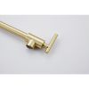 Wall Mount Folding Kitchen Pot Filler Faucet