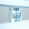 ORIKOOL Chest Freezer 16.4 Cu.ft Solid Top Commercial Deep Chest Freezers with Lockable Stay-Open Lid Painted for Back-of-House Bulk Storage