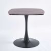 Special Dining Table,MDF Dining Table , Kitchen Table,Black AND WALNUT,exective desk