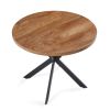 Table Leg Only!! Easy-Assembly Round Dining Table,Coffee Table for Cafe/Bar Kitchen Dining Office