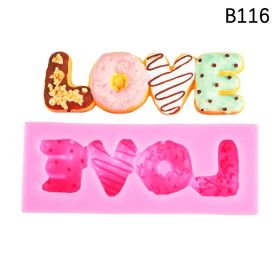 Handmade Pudding Candy Toy Squeezing Toy Silicone Mold (Color: pink)